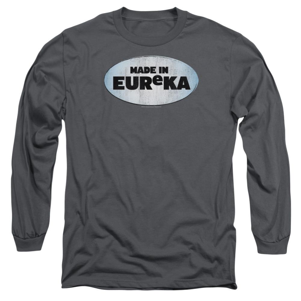 Eureka Made In Eureka Men's 18/1 Cotton Long-Sleeve T-Shirt