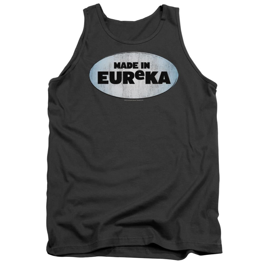 Eureka Made In Eureka Men's 18/1 Cotton Tank Top