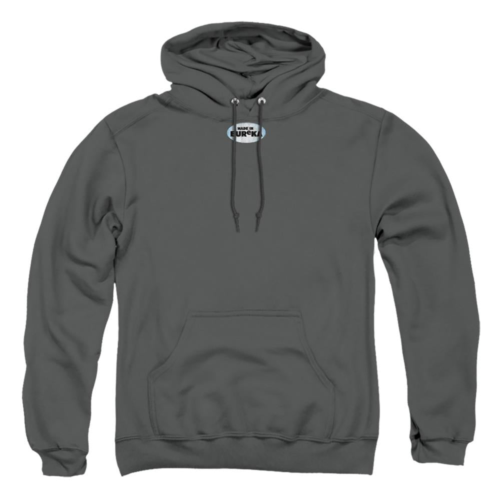 Eureka Made In Eureka Men's Pull-Over 75 25 Poly Hoodie