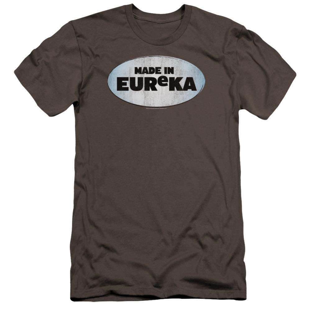 Eureka Made In Eureka Men's Ultra-Soft 30/1 Cotton Slim Short-Sleeve T-Shirt