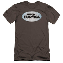 Eureka Made In Eureka Men's Ultra-Soft 30/1 Cotton Slim Short-Sleeve T-Shirt