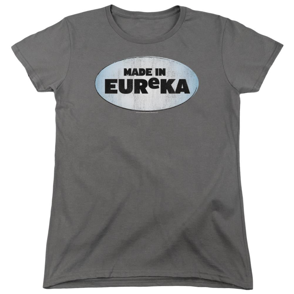 Eureka Made In Eureka Women's 18/1 Cotton Short-Sleeve T-Shirt