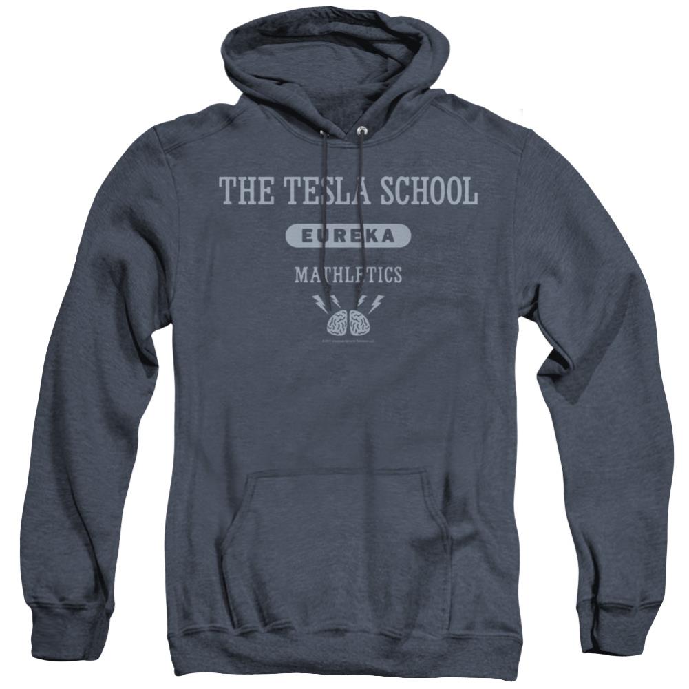 Eureka Tesla School Men's Pull-Over Hoodie