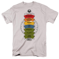 Fantastic Beasts And Where To Find Them Magical Exposure Threat Level Men's 18/1 Cotton Short-Sleeve T-Shirt