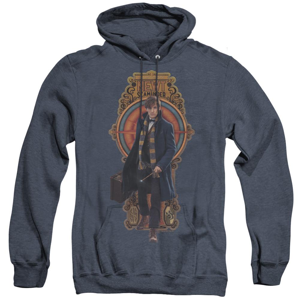 Fantastic Beasts And Where To Find Them Newt Scamander Men's Pull-Over Hoodie