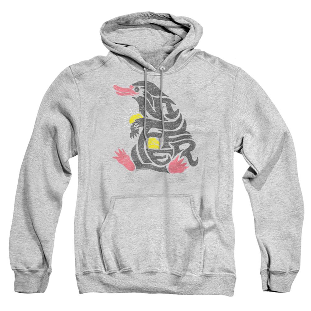 Fantastic Beasts And Where To Find Them Niffler Men's Pull-Over 75 25 Poly Hoodie