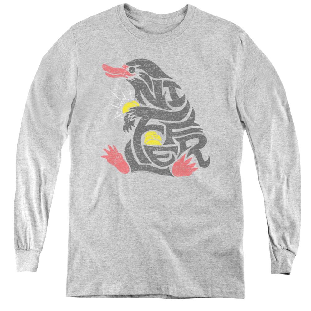 Fantastic Beasts And Where To Find Them Niffler Youth Long-Sleeve T-Shirt