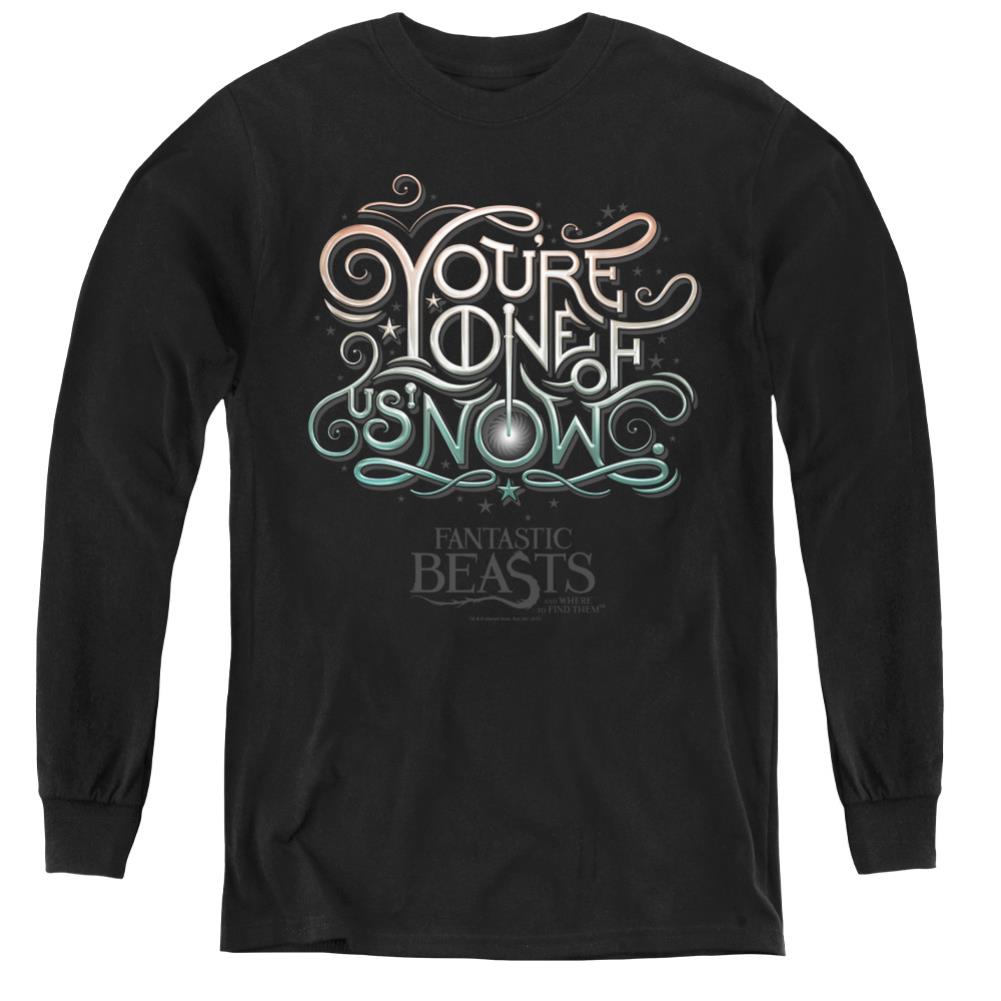 Fantastic Beasts And Where To Find Them One Of Us Youth Long-Sleeve T-Shirt