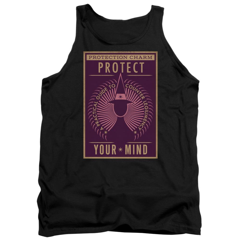 Fantastic Beasts And Where To Find Them Protect Your Mind Men's 18/1 Cotton Tank Top