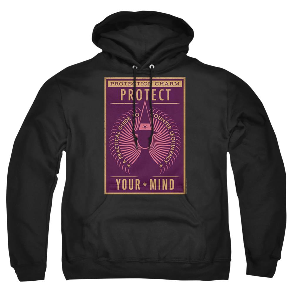 Fantastic Beasts And Where To Find Them Protect Your Mind Men's Pull-Over 75 25 Poly Hoodie