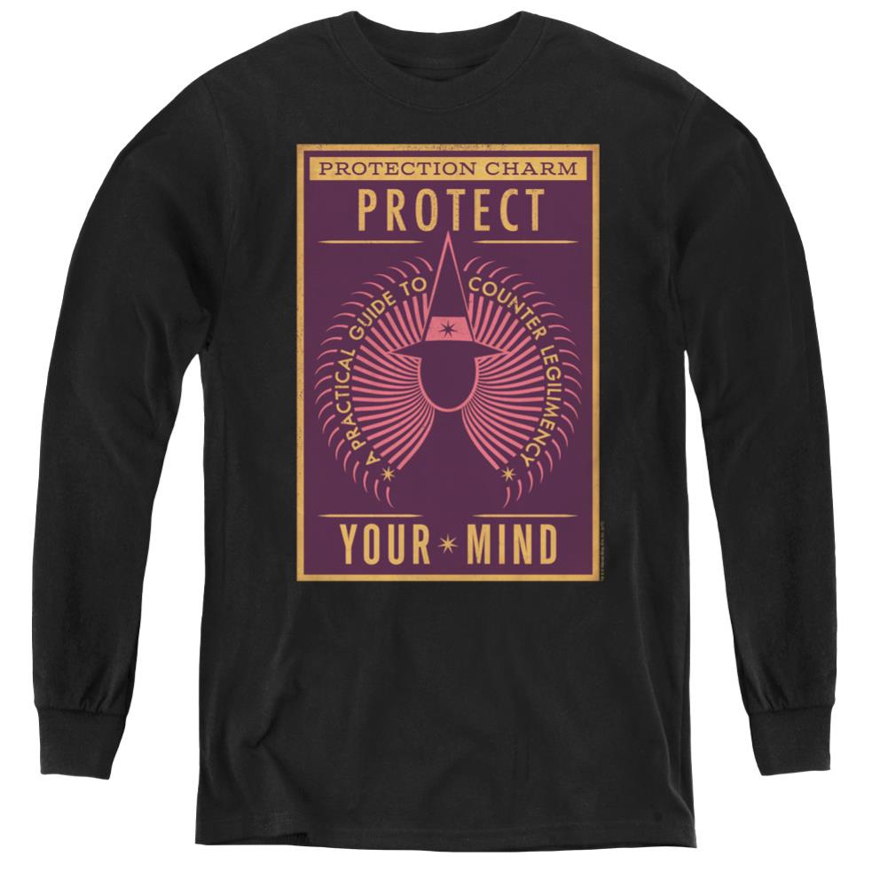 Fantastic Beasts And Where To Find Them Protect Your Mind Youth Long-Sleeve T-Shirt
