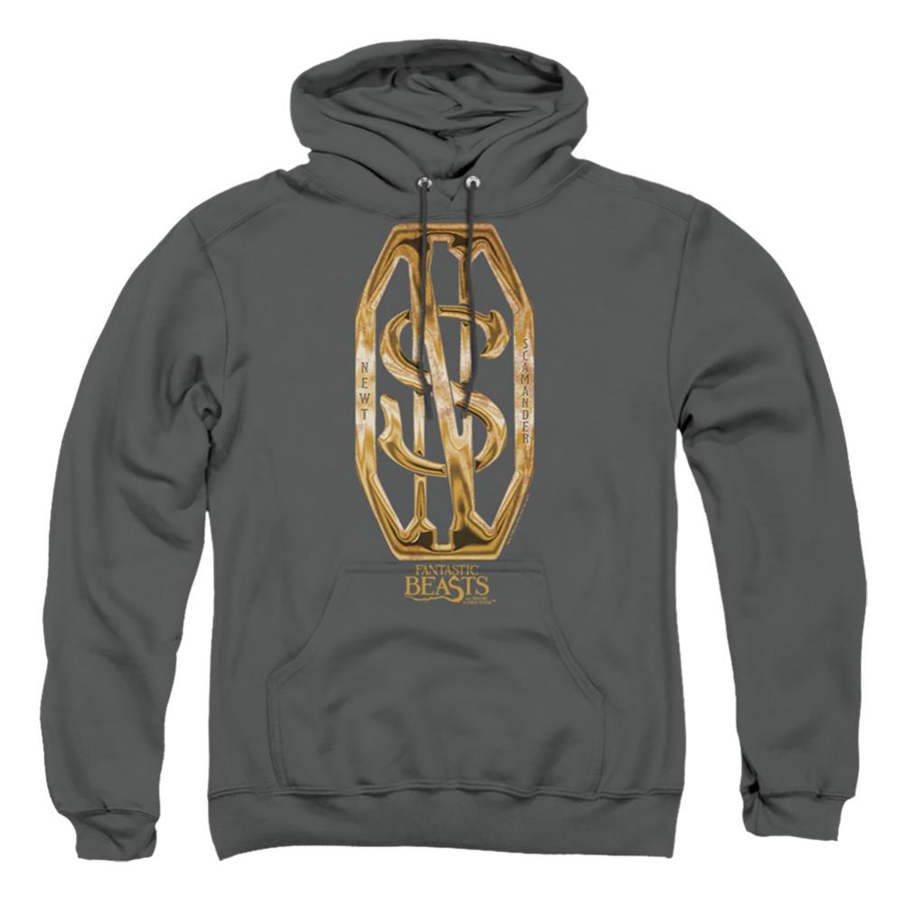 Fantastic Beasts And Where To Find Them Scamander Monogram Men's Pull-Over 75 25 Poly Hoodie