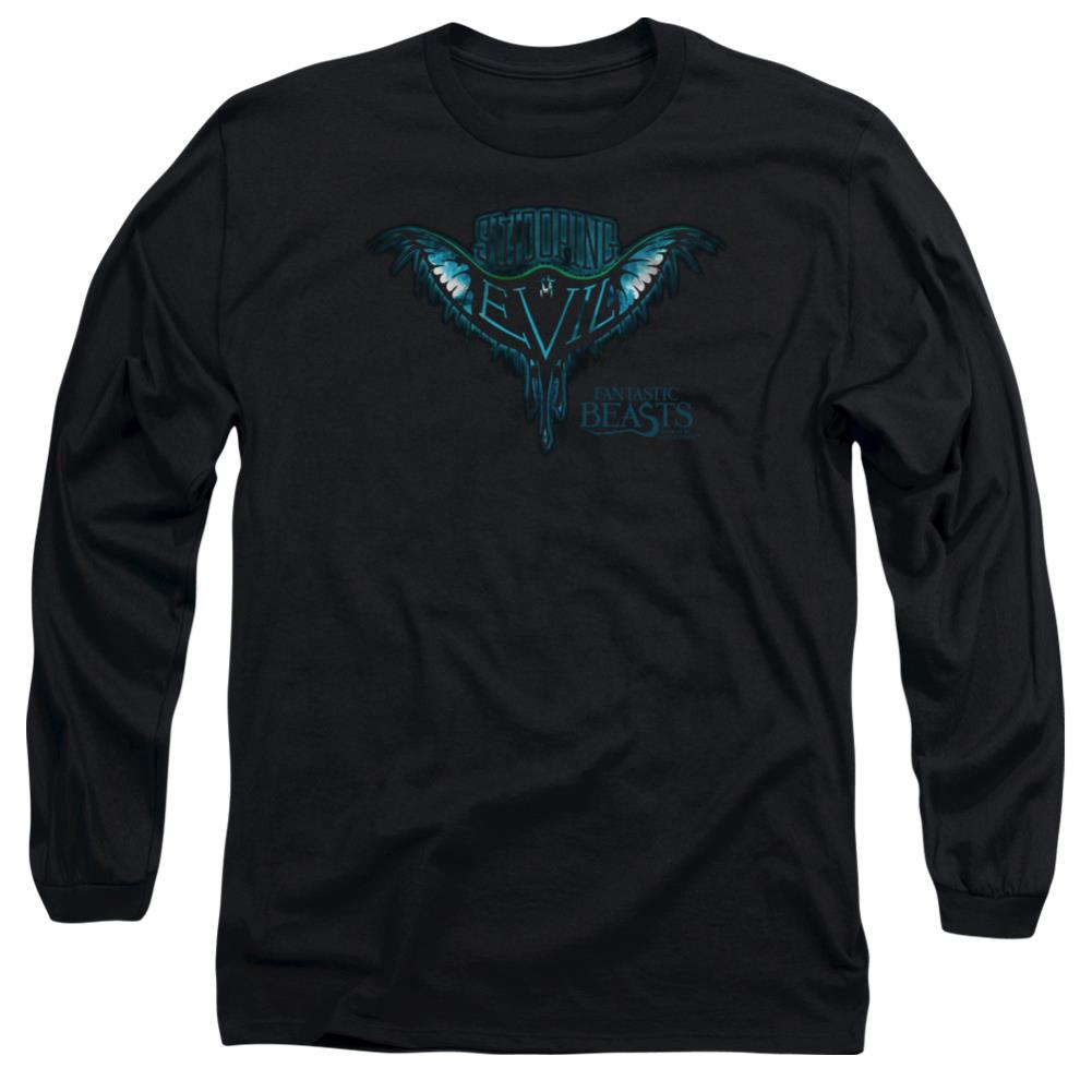Fantastic Beasts And Where To Find Them Swooping Evil Men's 18/1 Cotton Long-Sleeve T-Shirt