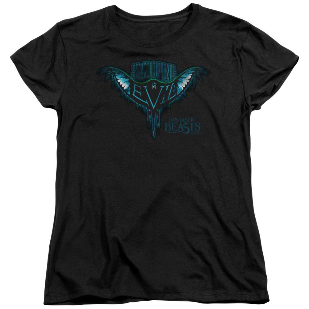 Fantastic Beasts And Where To Find Them Swooping Evil Women's 18/1 Cotton Short-Sleeve T-Shirt