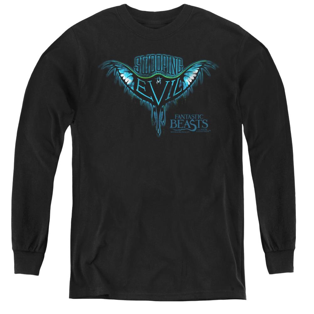 Fantastic Beasts And Where To Find Them Swooping Evil Youth Long-Sleeve T-Shirt