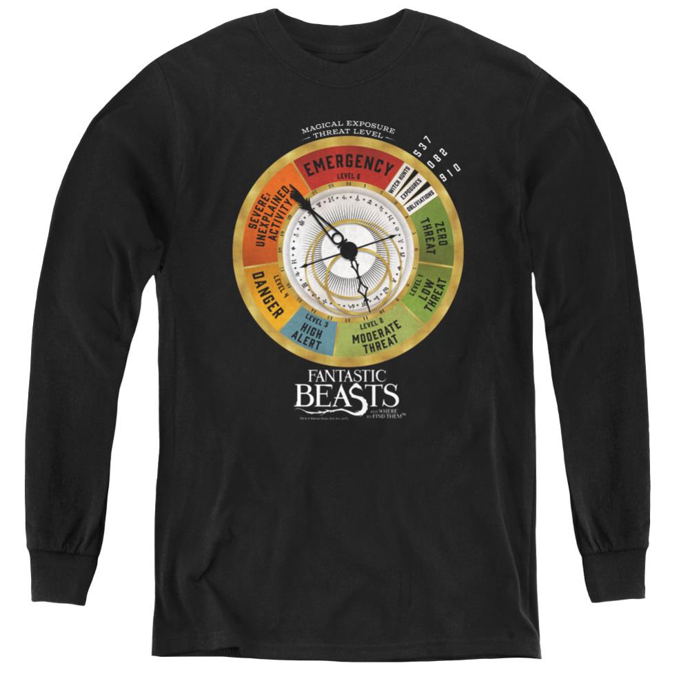 Fantastic Beasts And Where To Find Them Threat Gauge Youth Long-Sleeve T-Shirt
