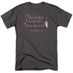 Fantastic Beasts And Where To Find Them Wanded Men's 18/1 Cotton Short-Sleeve T-Shirt