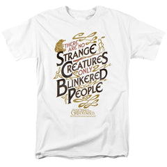 Fantastic Beasts: The Crimes of Grindelwald Blinkered People Men's 18/1 Cotton Short-Sleeve T-Shirt