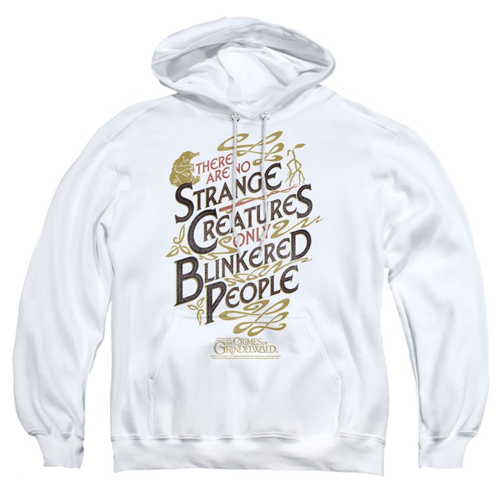 Fantastic Beasts: The Crimes of Grindelwald Blinkered People Men's Pull-Over 75 25 Poly Hoodie
