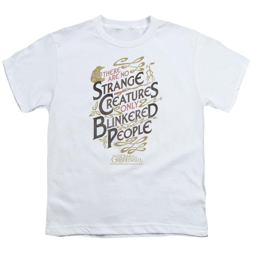 Fantastic Beasts: The Crimes of Grindelwald Blinkered People Youth 18/1 100% Cotton Short-Sleeve T-Shirt