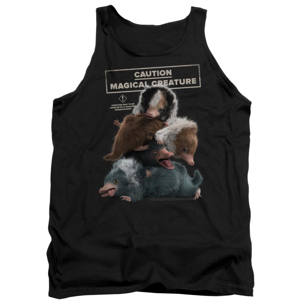 Fantastic Beasts: The Crimes of Grindelwald Cuddle Puddle Men's 18/1 Cotton Tank Top