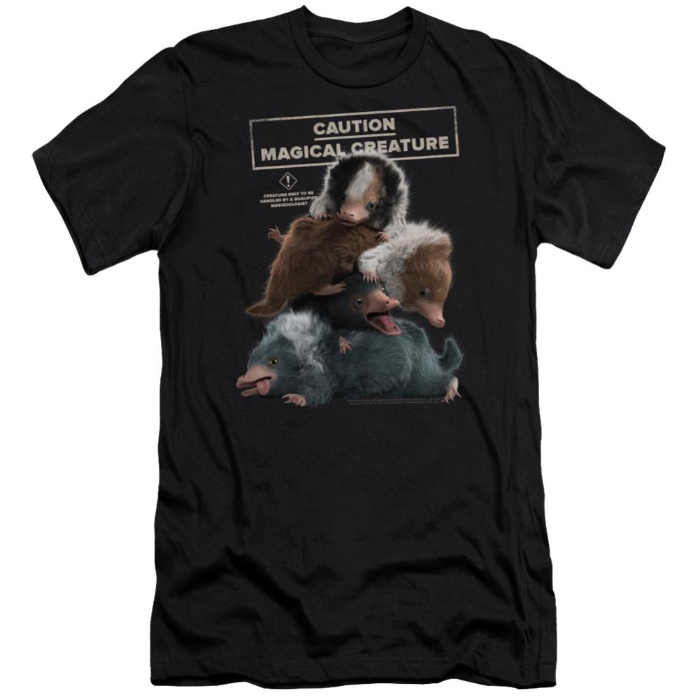 Fantastic Beasts: The Crimes of Grindelwald Cuddle Puddle Men's Ultra-Soft 30/1 Cotton Slim Short-Sleeve T-Shirt