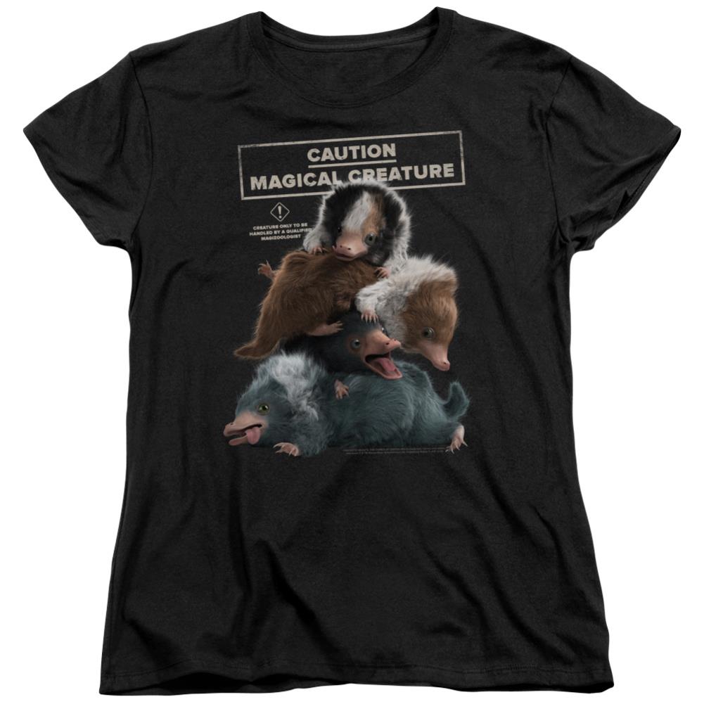 Fantastic Beasts: The Crimes of Grindelwald Cuddle Puddle Women's 18/1 Cotton Short-Sleeve T-Shirt