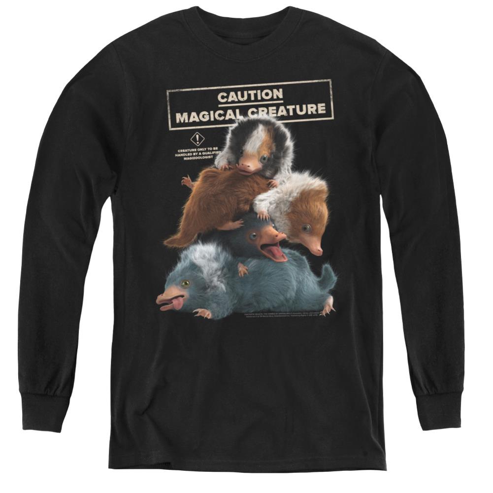 Fantastic Beasts: The Crimes of Grindelwald Cuddle Puddle Youth Long-Sleeve T-Shirt