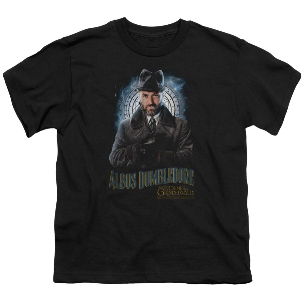 Fantastic Beasts: The Crimes of Grindelwald Dumbledore Youth 18/1 100% Cotton Short-Sleeve T-Shirt