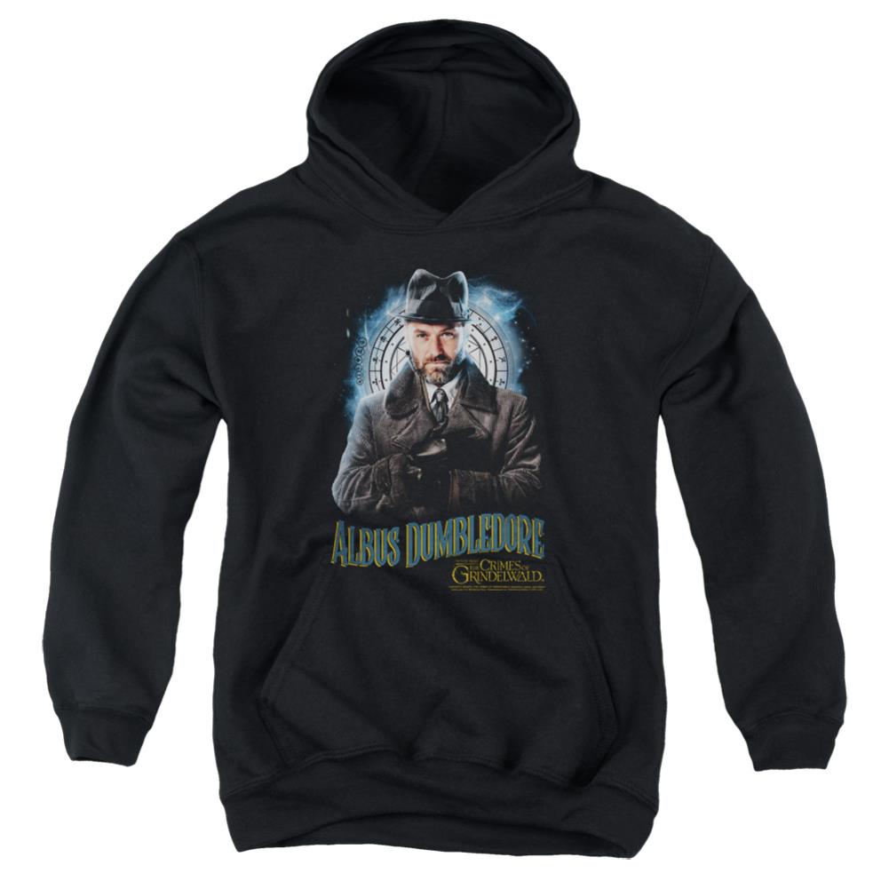 Fantastic Beasts: The Crimes of Grindelwald Dumbledore Youth Cotton Poly Pull-Over Hoodie