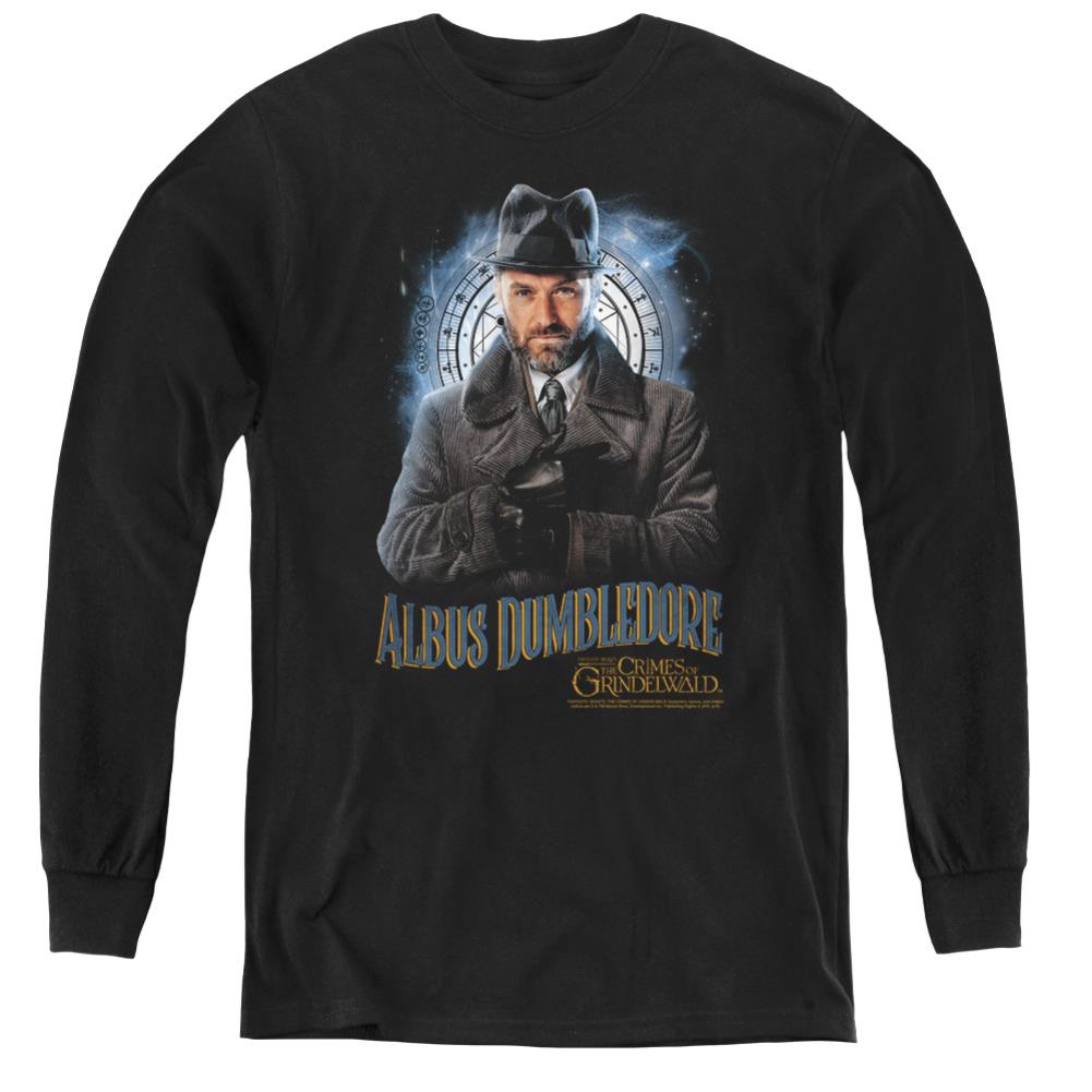 Fantastic Beasts: The Crimes of Grindelwald Dumbledore Youth Long-Sleeve T-Shirt