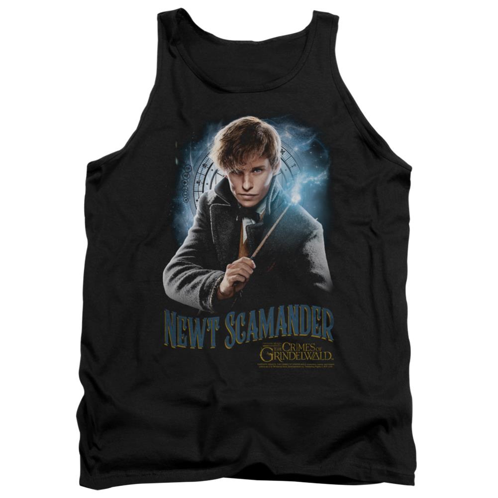 Fantastic Beasts: The Crimes of Grindelwald Scamander Monogram Men's 18/1 Cotton Tank Top