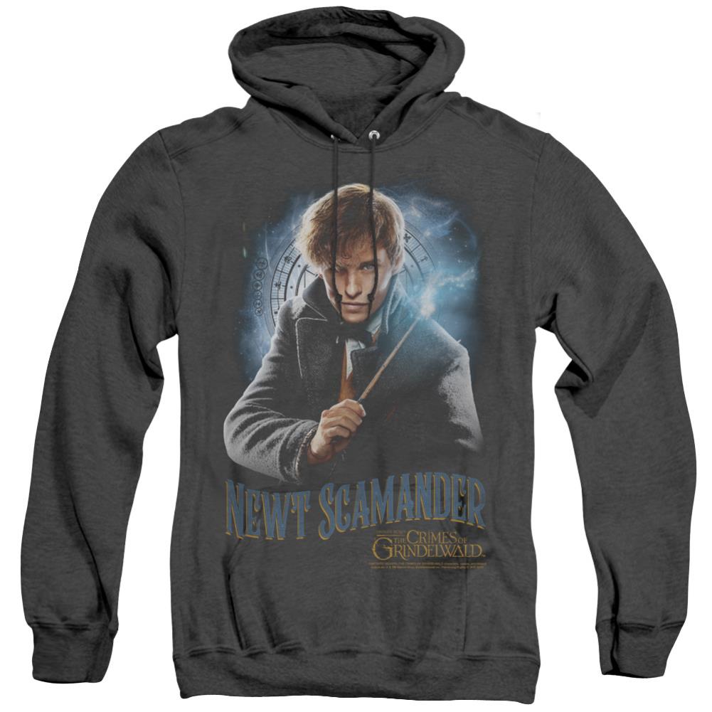 Fantastic Beasts: The Crimes of Grindelwald Scamander Monogram Men's Pull-Over Hoodie