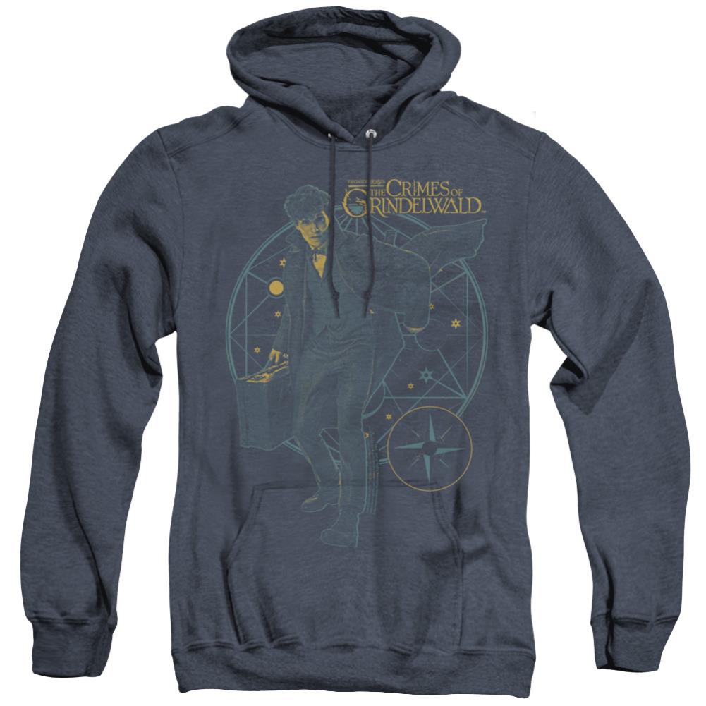 Fantastic Beasts: The Crimes of Grindelwald Suitcase Men's Pull-Over Hoodie