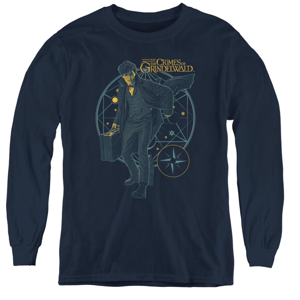 Fantastic Beasts: The Crimes of Grindelwald Suitcase Youth Long-Sleeve T-Shirt