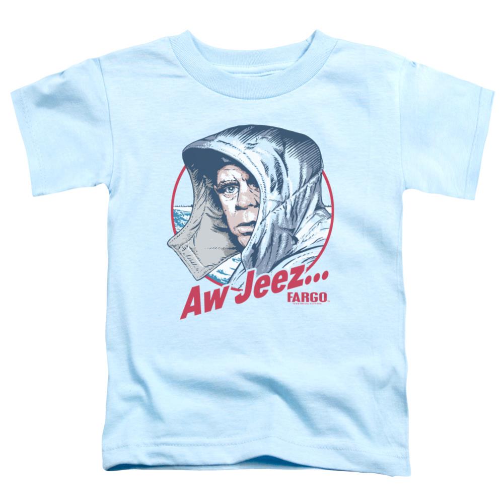Fargo Aw Jeez Toddler 18/1 Cotton Short-Sleeve T-Shirt