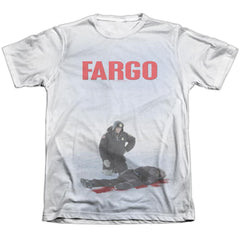 Fargo Poster Men's Regular Fit Poly Cotton Short-Sleeve T-Shirt