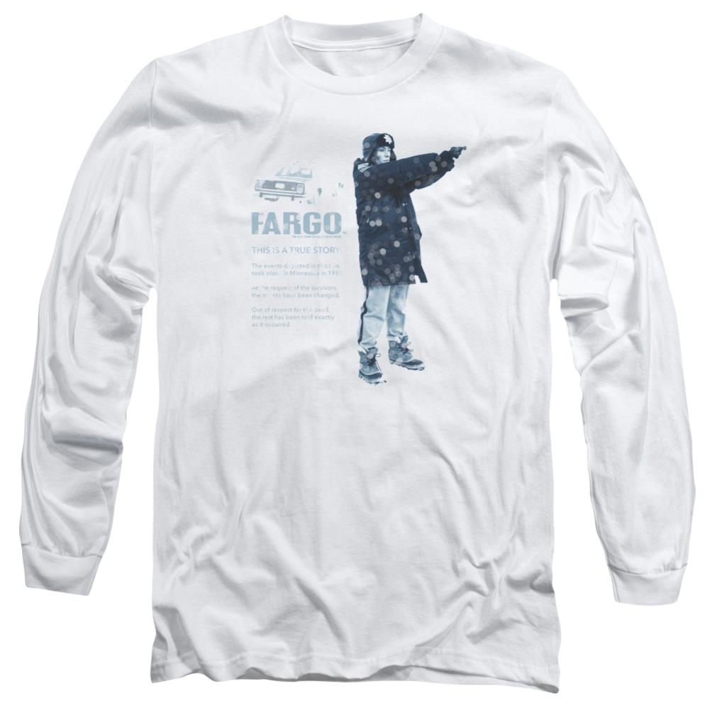Fargo This Is A True Story Men's 18/1 Cotton Long-Sleeve T-Shirt