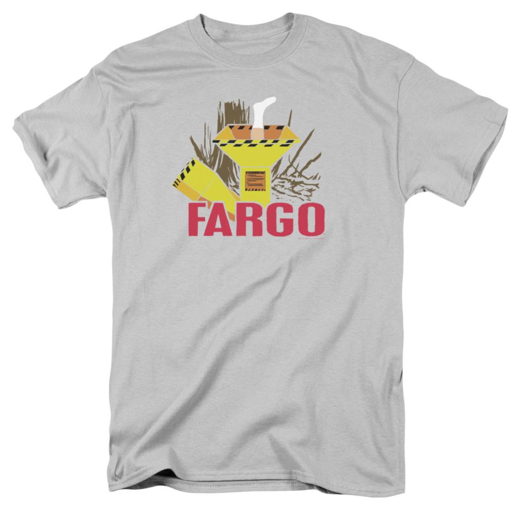 Fargo Woodchipper Men's 18/1 Cotton Short-Sleeve T-Shirt