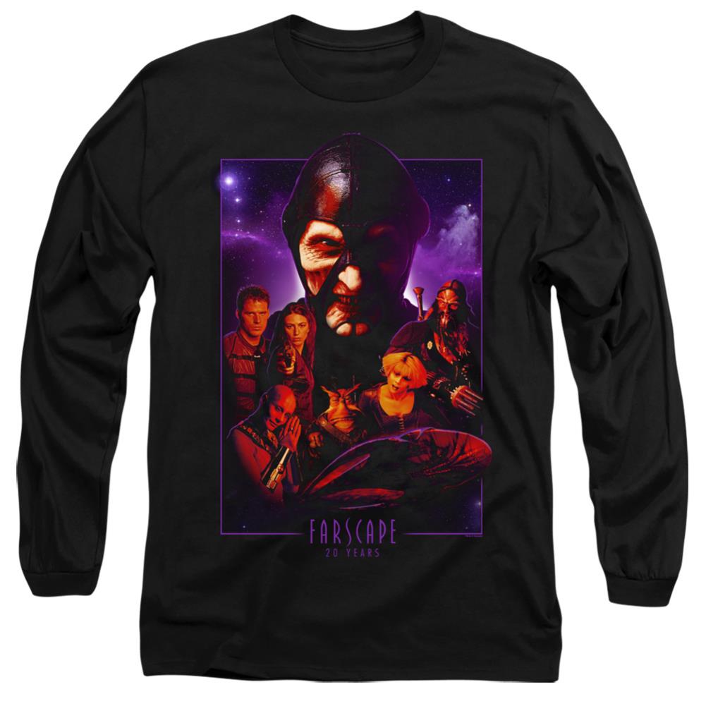 Farscape 20 Years Collage Men's 18/1 Cotton Long-Sleeve T-Shirt