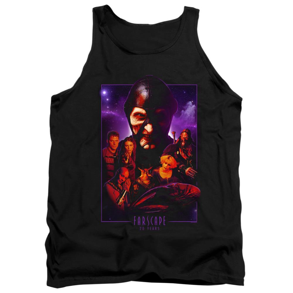 Farscape 20 Years Collage Men's 18/1 Cotton Tank Top