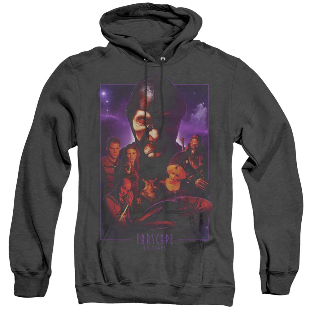 Farscape 20 Years Collage Men's Pull-Over Hoodie