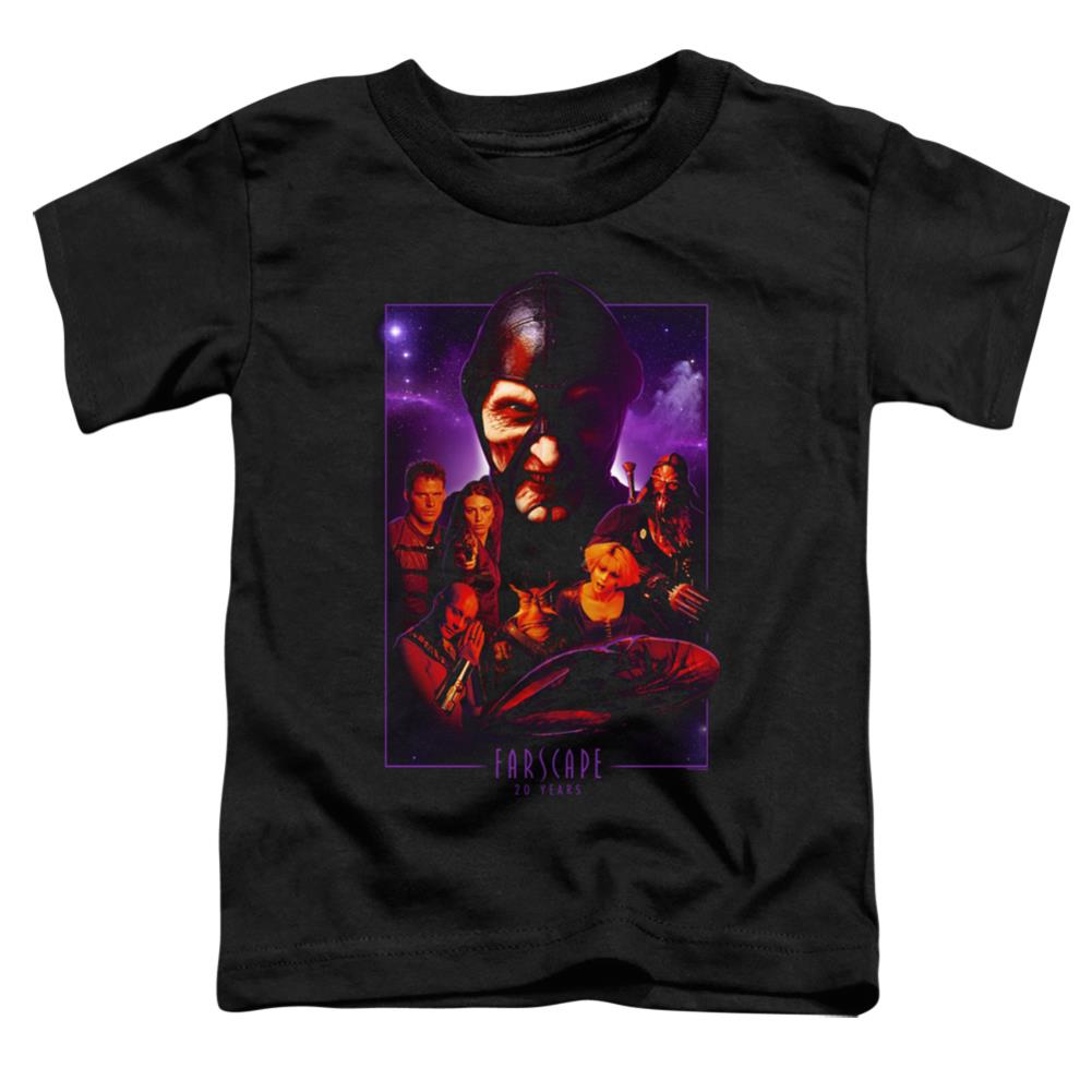 Farscape 20 Years Collage Toddler 18/1 Cotton Short-Sleeve T-Shirt
