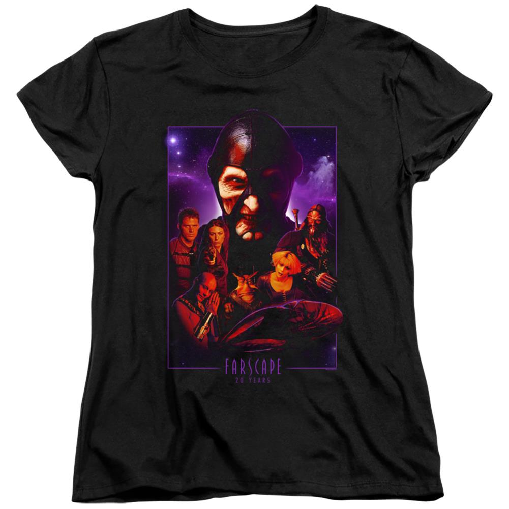 Farscape 20 Years Collage Women's 18/1 Cotton Short-Sleeve T-Shirt