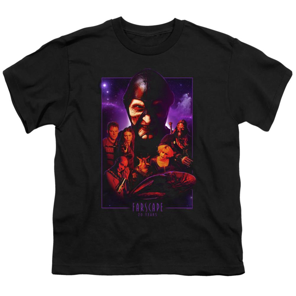 Farscape 20 Years Collage Youth 18/1 100% Cotton Short-Sleeve T-Shirt