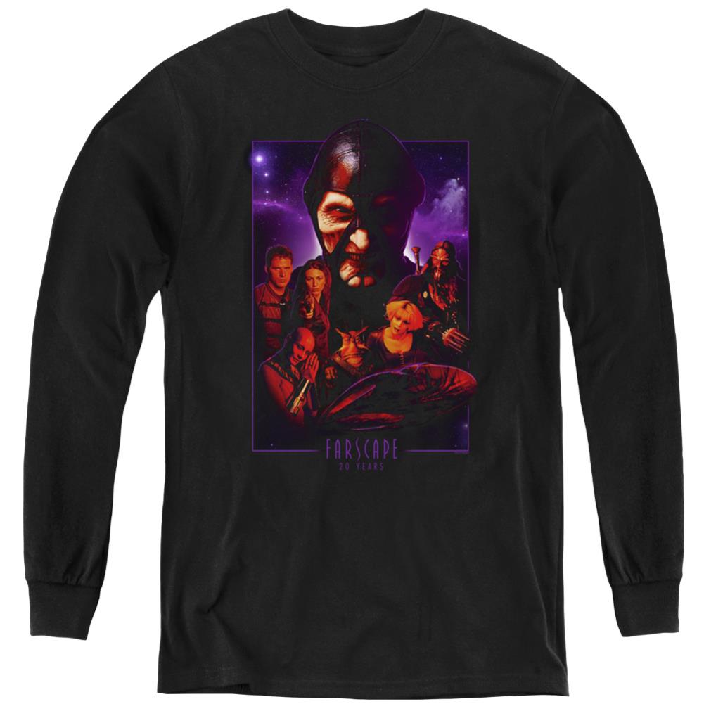 Farscape 20 Years Collage Youth Long-Sleeve T-Shirt