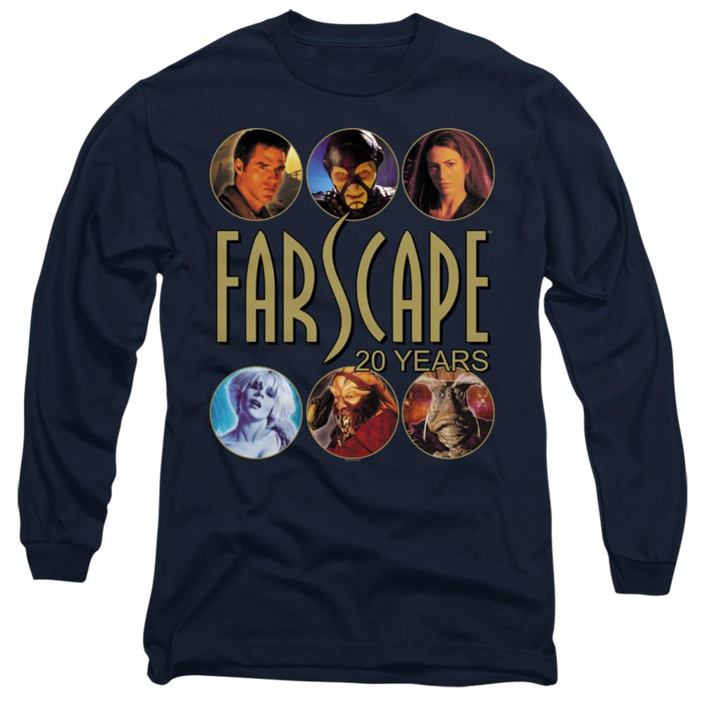 Farscape 20 Years Men's 18/1 Cotton Long-Sleeve T-Shirt