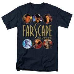 Farscape 20 Years Men's 18/1 Cotton Short-Sleeve T-Shirt