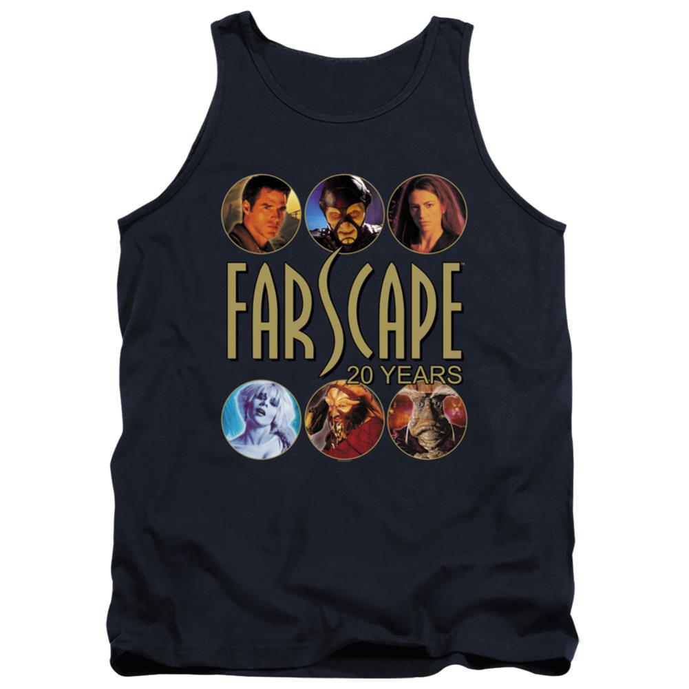 Farscape 20 Years Men's 18/1 Cotton Tank Top