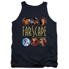 Farscape 20 Years Men's 18/1 Cotton Tank Top